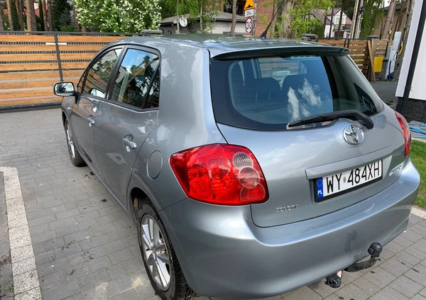 Toyota Auris cena 22900 przebieg: 200000, rok produkcji 2008 z Warszawa małe 37